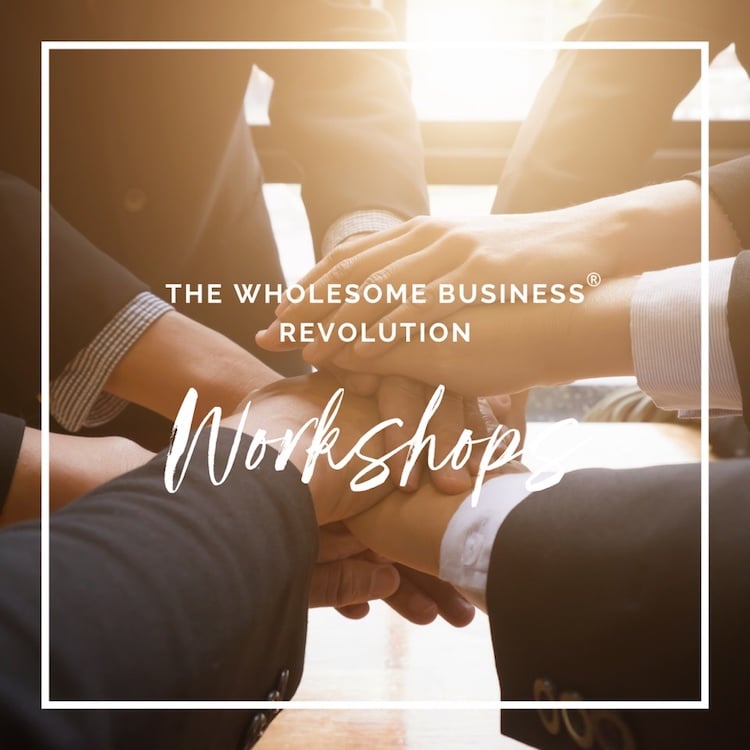 The wholesome Business Revolution The wholesome Business Revolution® - Workshops