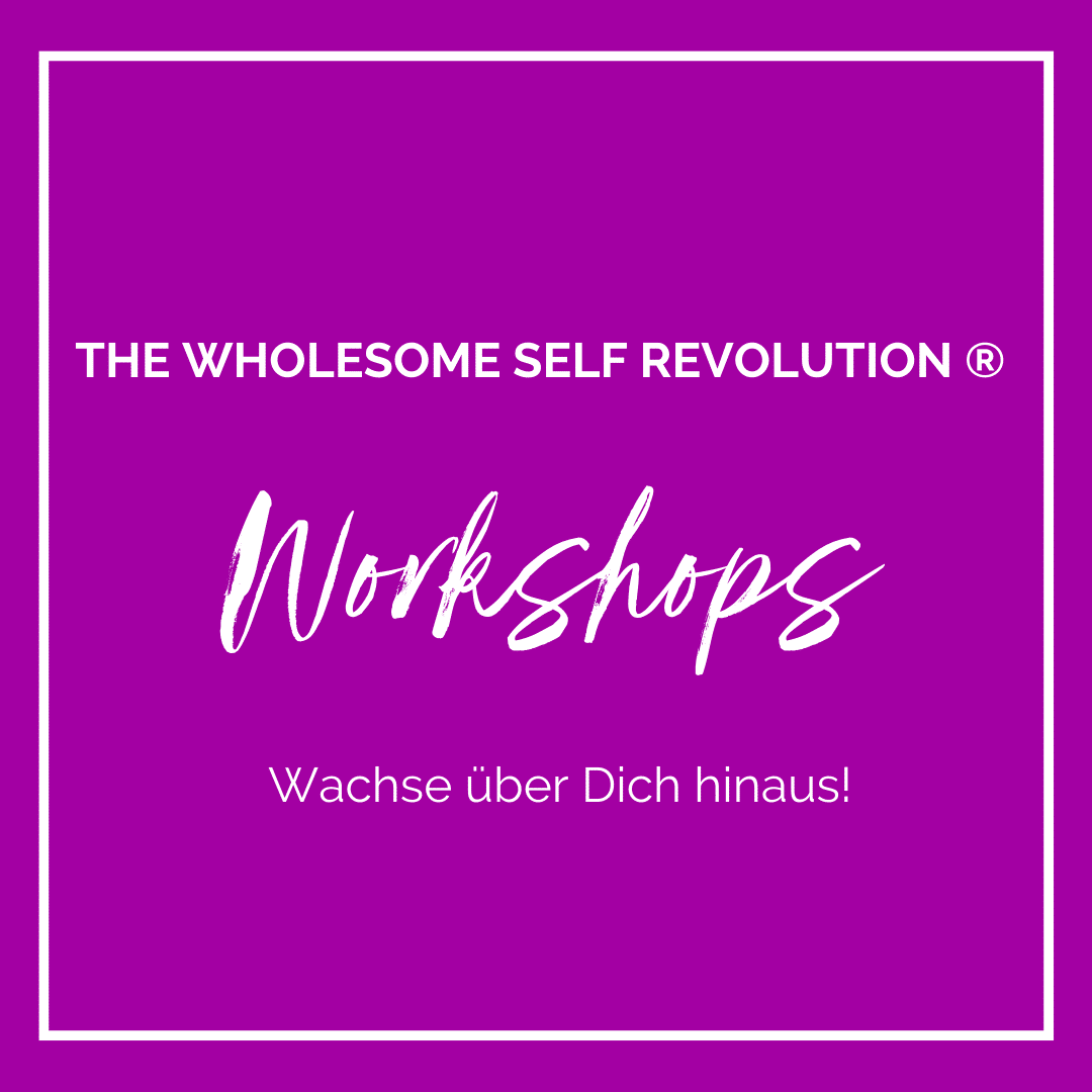 The wholesome Business Revolution The wholesome Business Revolution® - Workshops